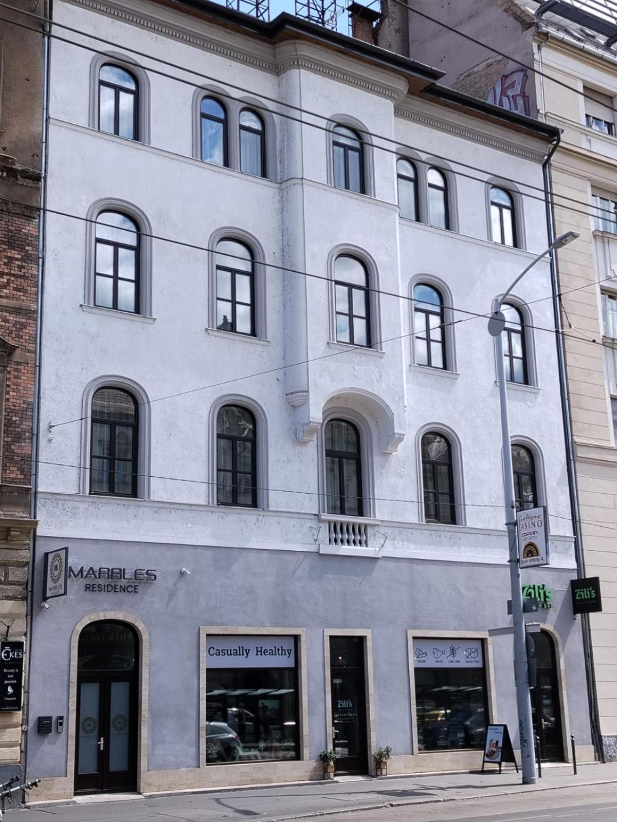 Marbles Residence Budapest Exterior foto